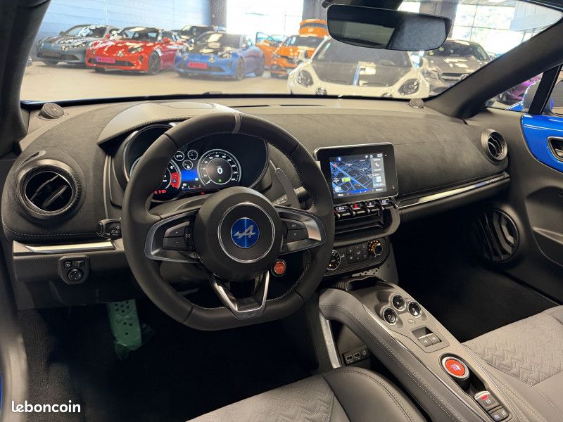 Alpine A110 GTS 1.8L 300CV -70KMS/GAR 05/2029- Echapp Sport/Jantes Fuchs 18"/Int Gris (image 15)