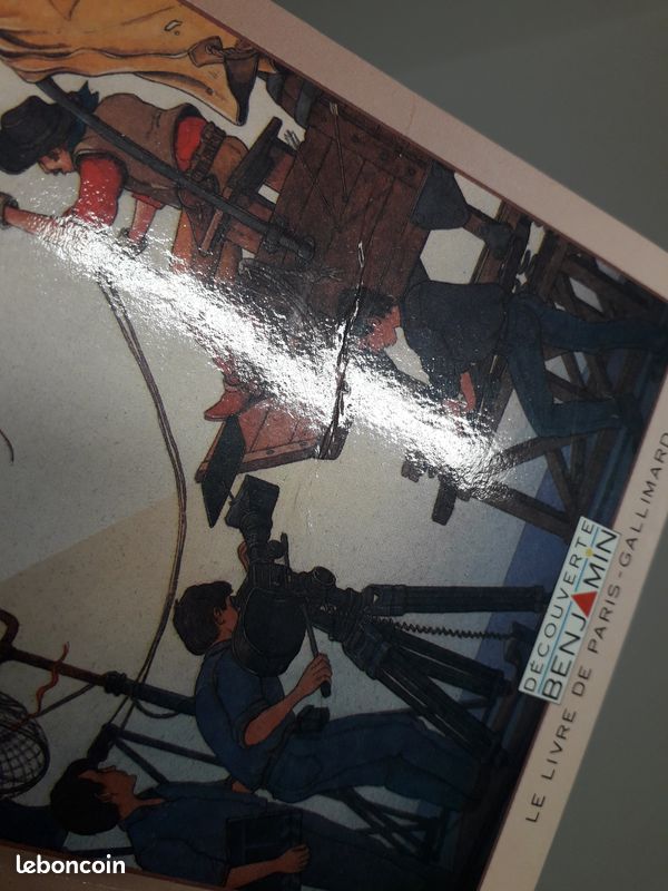 De l'autre côté de l'écran collection découverte cadet .. Le livre de Paris Gallimard.. (image 3)