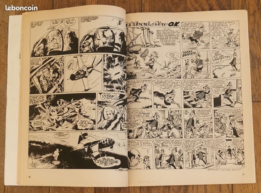 Ancien magazine bd Bob maillard années 70 Vintage (image 4)