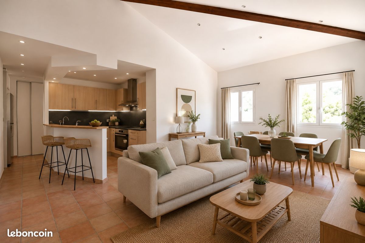 Appartement 3 pièces 65 m² · à Le Rove · 65 m² · 255 000 €