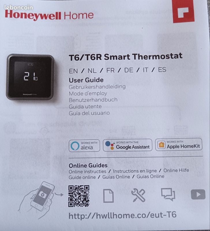 Assistant Thermostat Card Honeywell Lyric T6 Home Assistant
