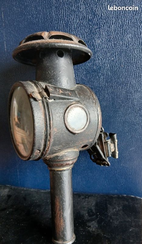 Lampe ancienne vélo (image 1)