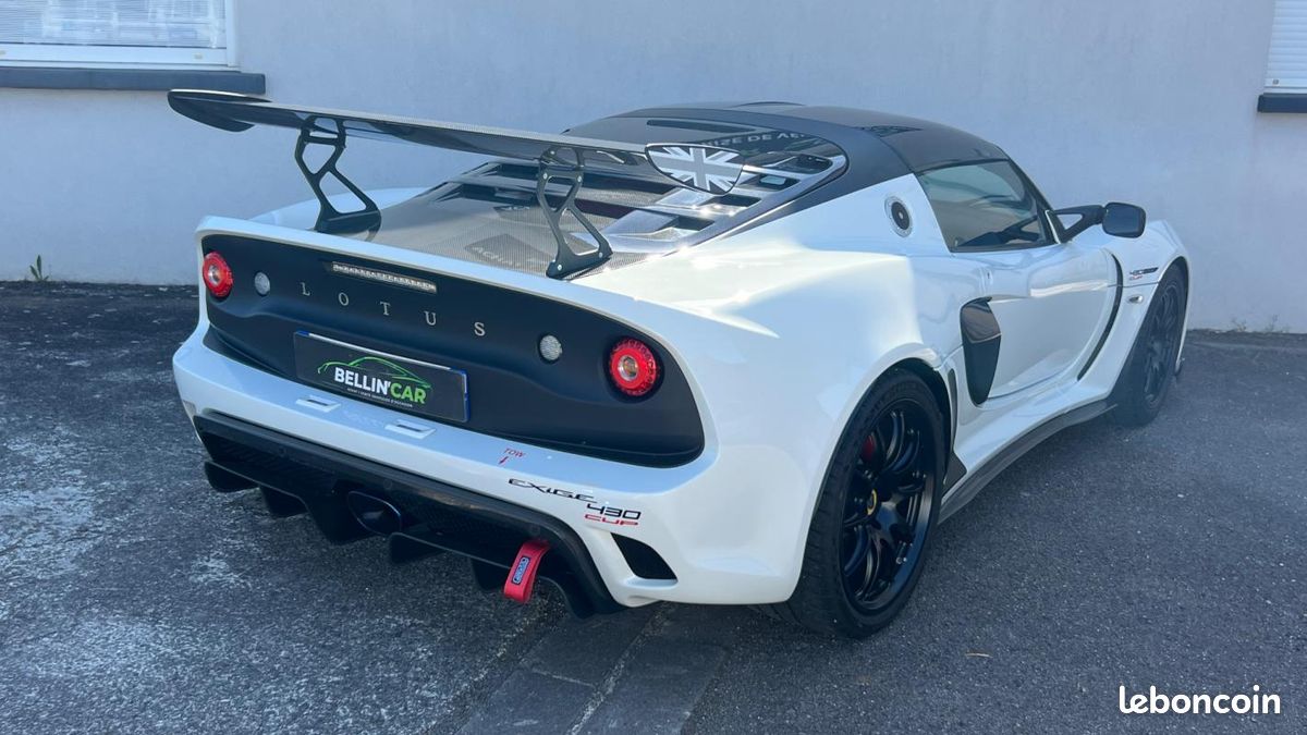 Lotus Exige 3.5 CUP FINAL EDITION 430CH (image 3)