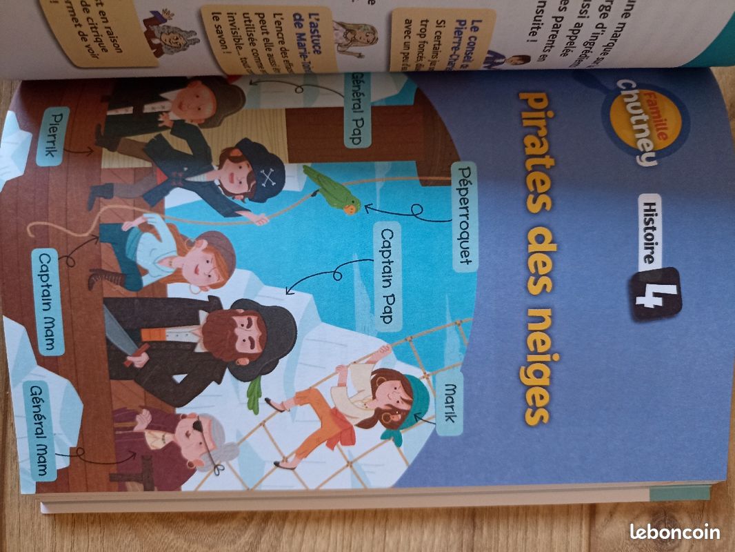 L'énigme des vacances Drôles de familles (du CM2 à la 6e) (image 10)