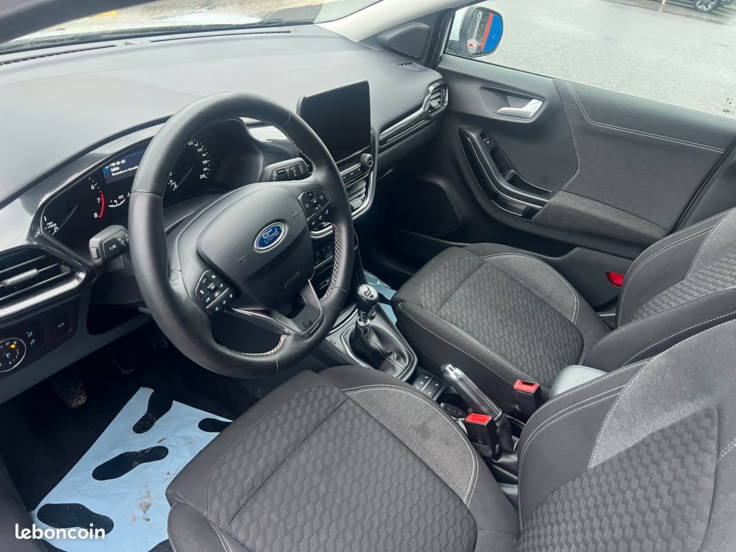 FORD Puma Flexifuel 125 cvn mHEV Titanium Business BVM6 (image 6)