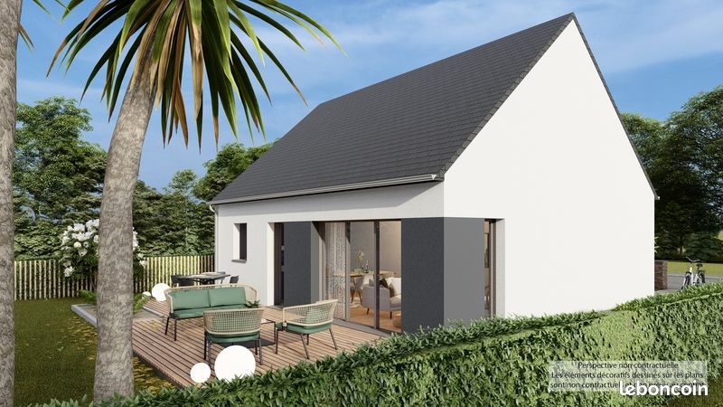 Maison 3 pièces 61 m² · à Lannilis · 61 m² · 273 180 €