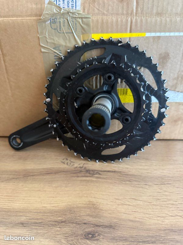 Pédalier vélo route Shimano GRX RX600 2x11 vitesses (image 4)