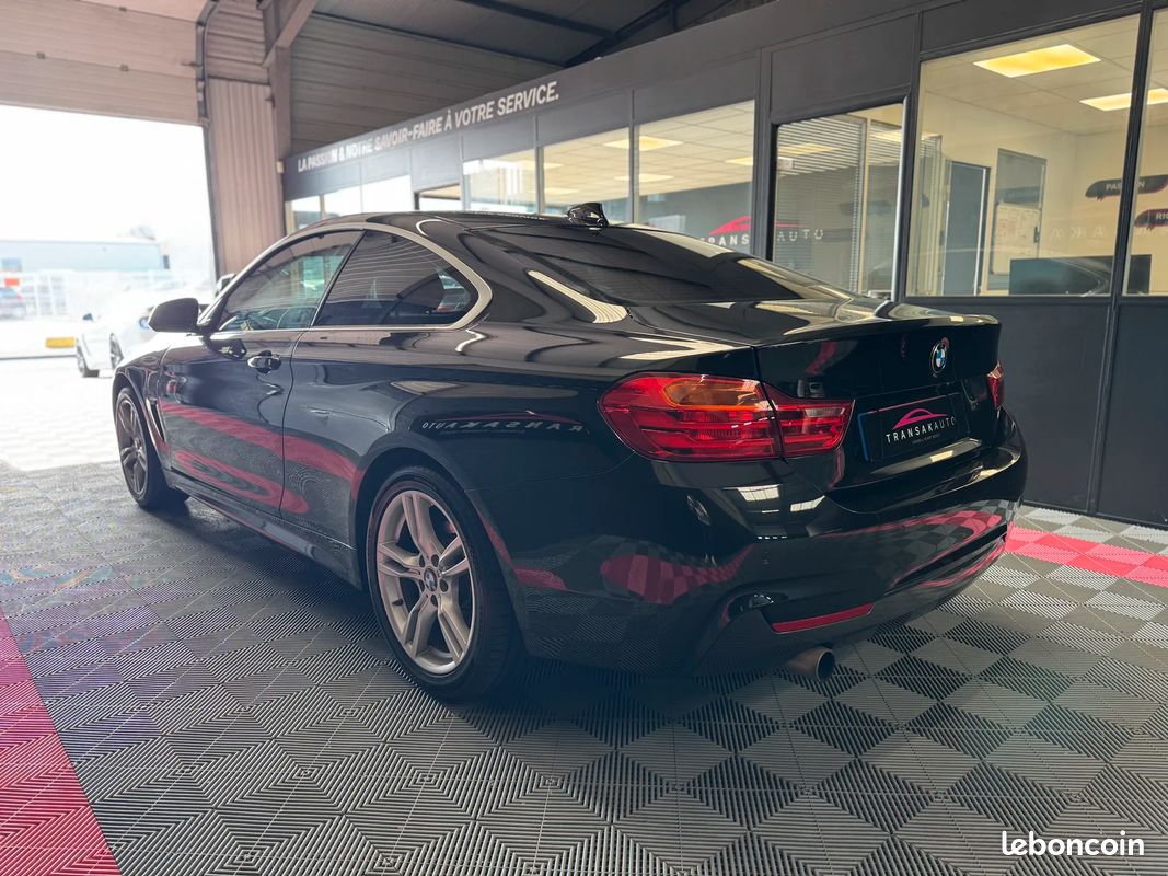 BMW SERIE 4 420i 2.0 184 cv xDrive M Sport - Apple CarPlay - Régulateur adaptatif - Caméra de recul (image 4)