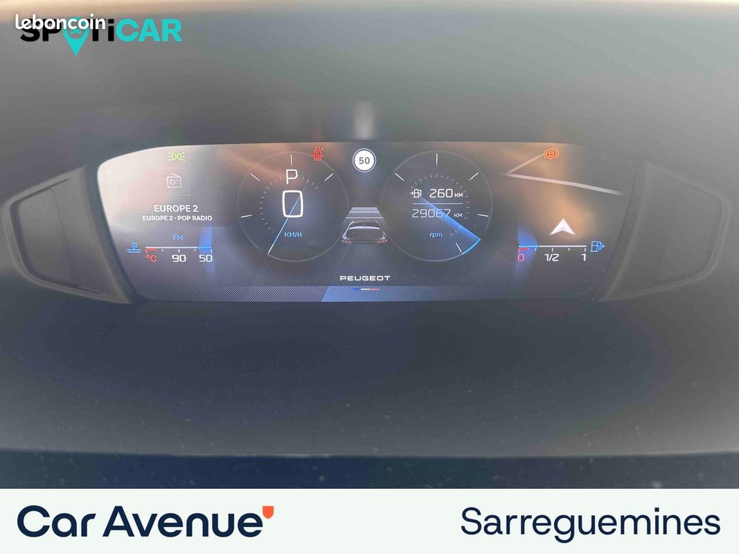 PEUGEOT 308 PureTech 130ch S&S EAT8 Allure Pack (image 18)