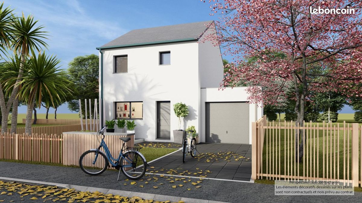 Maison 4 pièces 79 m² · à Saint-Père-Marc-en-Poulet · 79 m² · 234 000 €