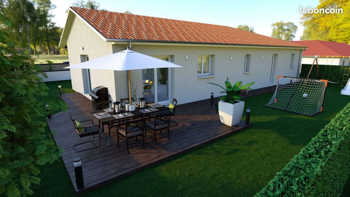 Maison 4 pièces 90 m² · à Villeneuve · 90 m² · 285 090 €
