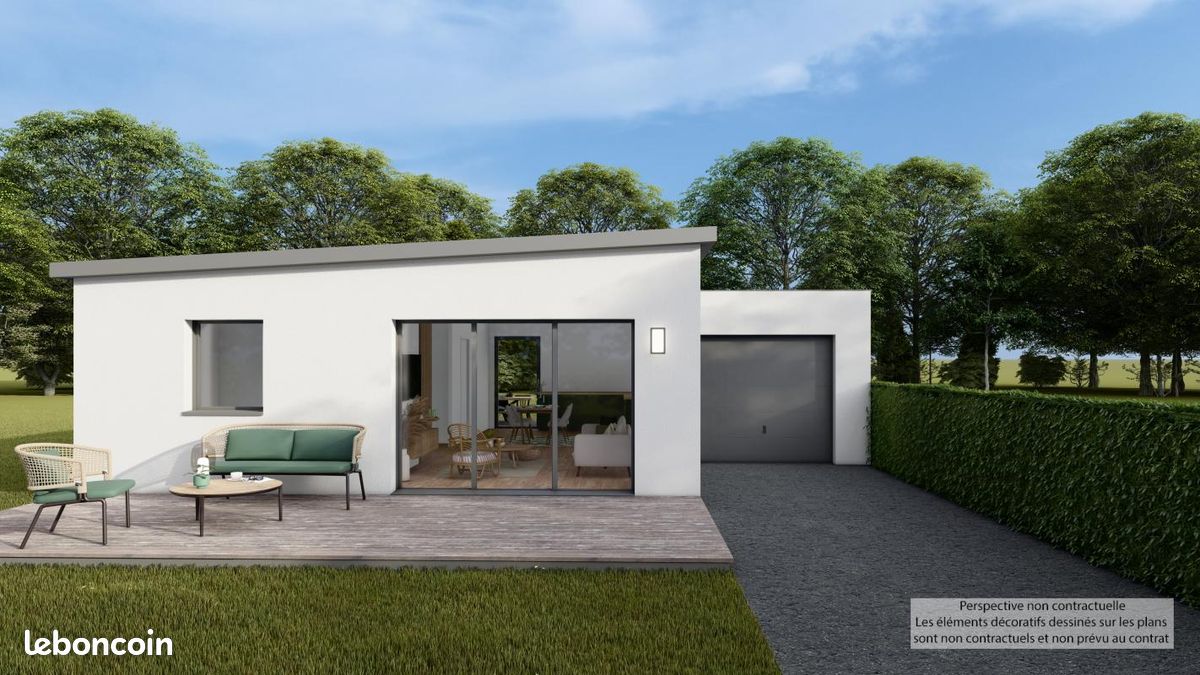 Maison 3 pièces 73 m² · à Baud · 73 m² · 237 000 €