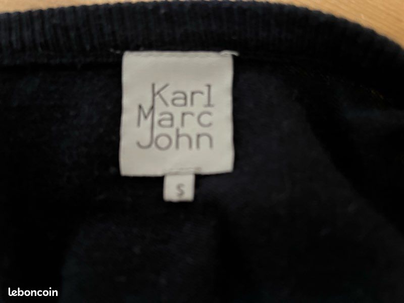 Pull voile Karl Marc John (image 3)