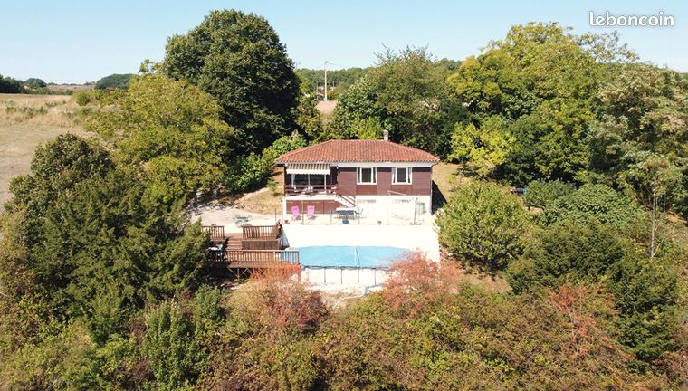 Maison en bois 4 pièces 115 m²