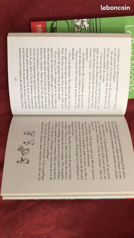 Lot 4 livres Le Petit Nicolas (image 2)