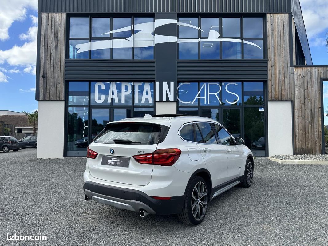Bmw x1 xdrive 20d 190 ch bva sport xline ph1 (image 3)