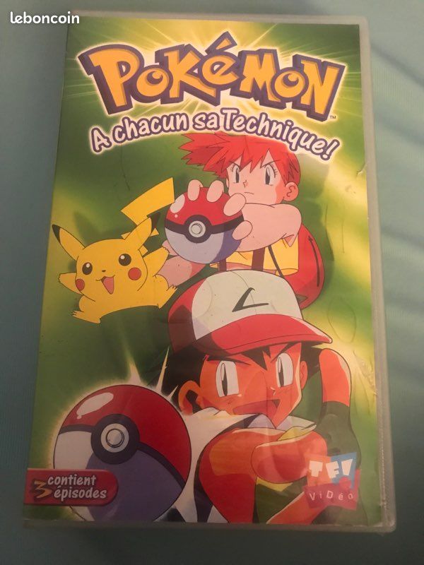VHS Pokémon 3 Épisodes (image 1)