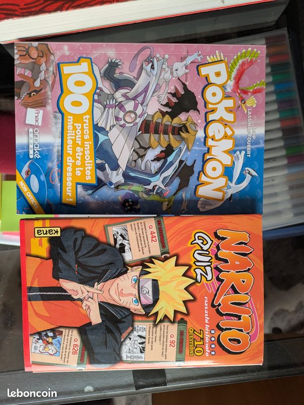 Lot manga et livres (image 5)
