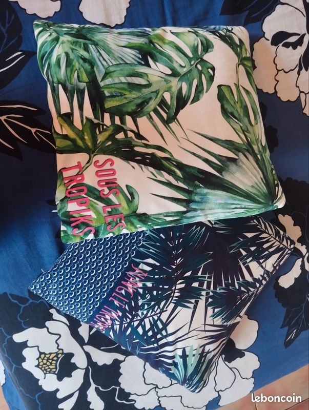 2 Coussins exotiques (image 4)