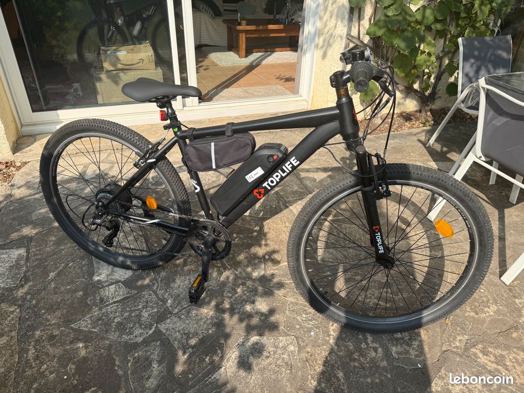 Velo Top Vtt Electrique Top Life Liv Avail VÃ©vélo Route Ã