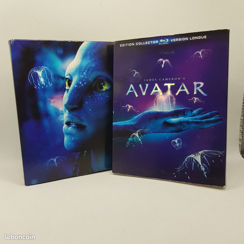 Coffret Collector Blu-ray : AVATAR - version longue (image 4)