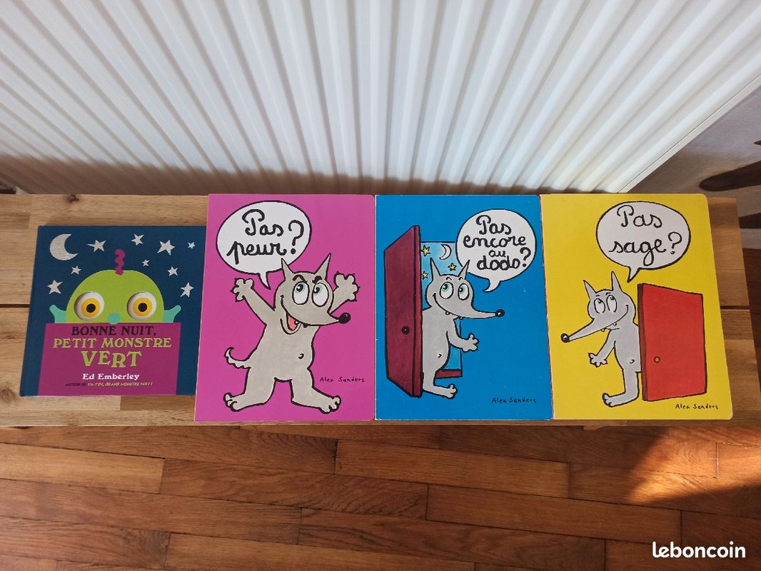 Lot de livres enfant (image 1)