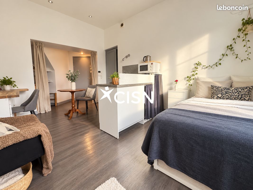 Appartement 1 pièce 23 m² · à Nantes · 23 m² · 99 510 €