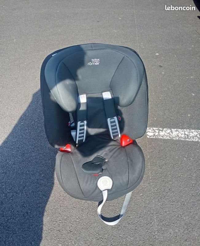 Siège enfant evolva groupe 123 évolutif de 9 a 36kg non isofix (image 1)