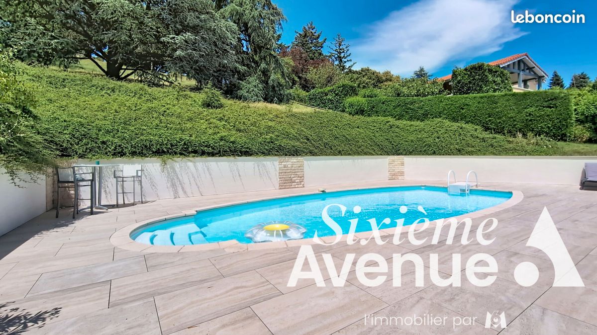 Maison 6 pièces 200 m² · à Toussieu · 200 m² · 539 000 €