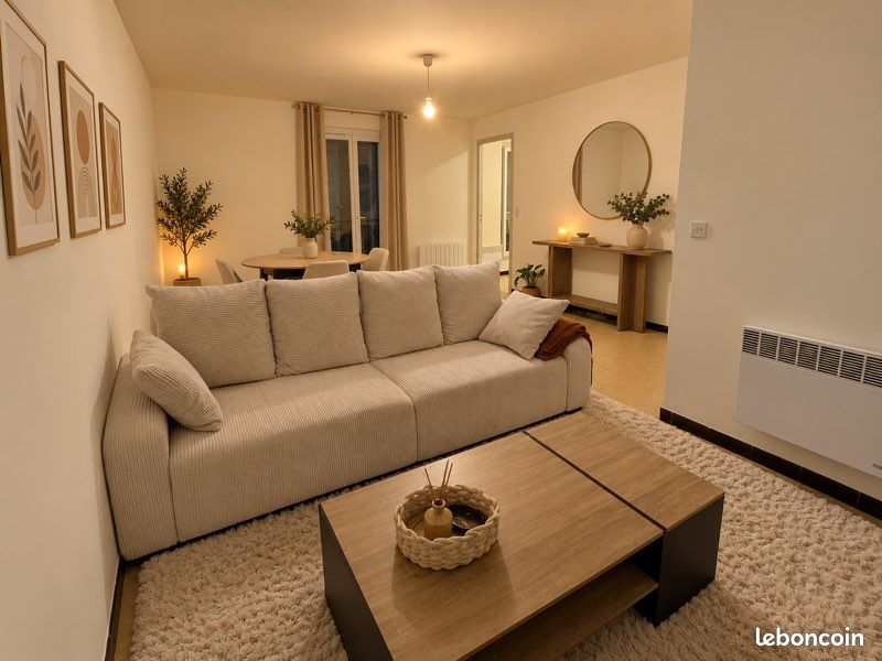 Appartement 3 pièces 63 m² · au Luc · 63 m² · 690 €/mois