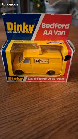 Rare Vintage Dinky Toys 412 Bedford AA Van - Made In England - Foto 12