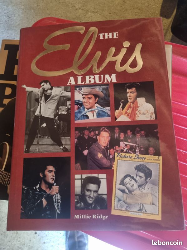 Vends lot livres elvis presley (image 2)