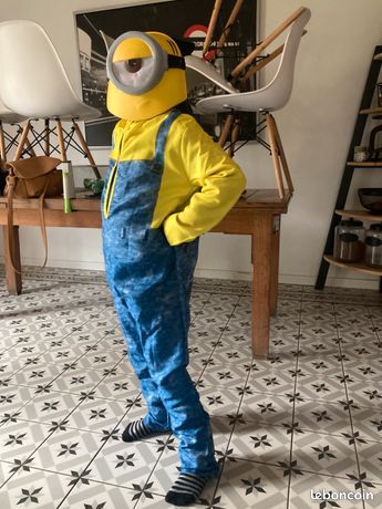 costume de minion bricolage pour tout petit