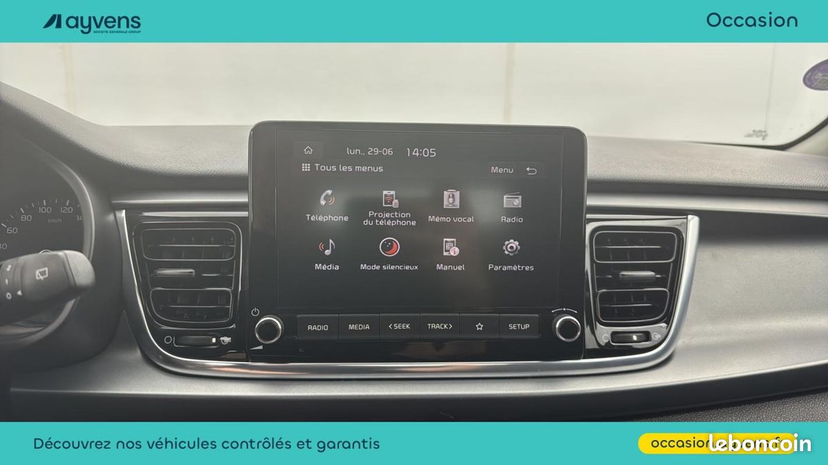 Kia Rio 1.0 T-GDI 100ch Active Business (image 7)