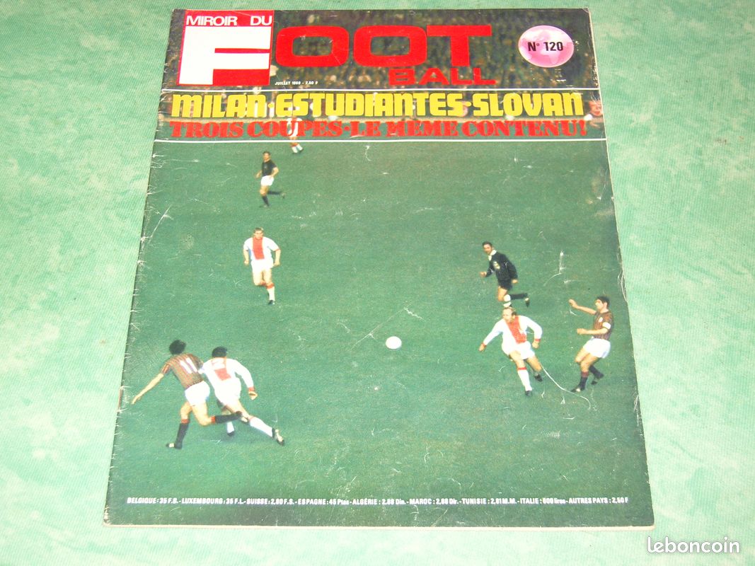 France Football N°1172 De 1968 - Spécial Coupe D'Europe : ASSE Contre Celtic Glasgow