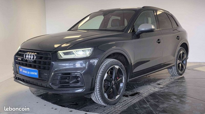 Audi SQ5 3.0 TDI 347CH QUATTRO TIPTRONIC - TOIT PANO + CAMERA (image 1)