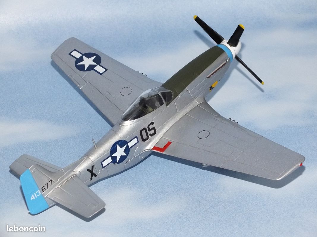 1/48 Franklin Mint Armour 98007 – P-51D Mustang (image 2)
