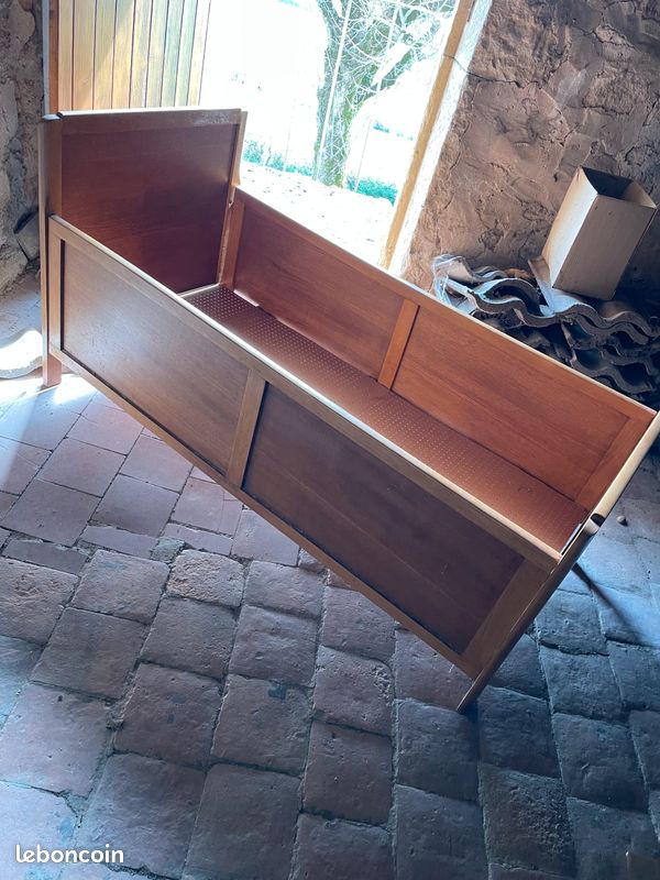 Lit enfant complet avec matelas en TBE (image 6)