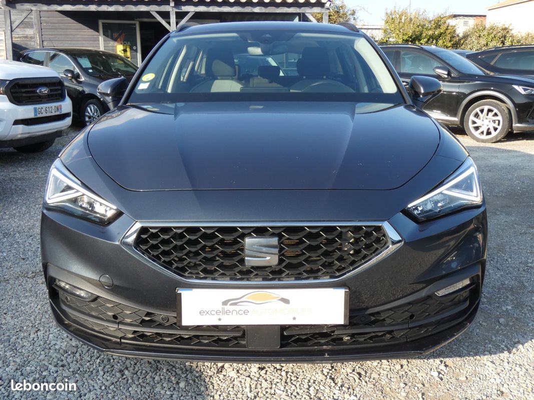 SEAT LEON SPORTSTOURER 2.0 TDI 150 DSG7 Style Business (image 7)