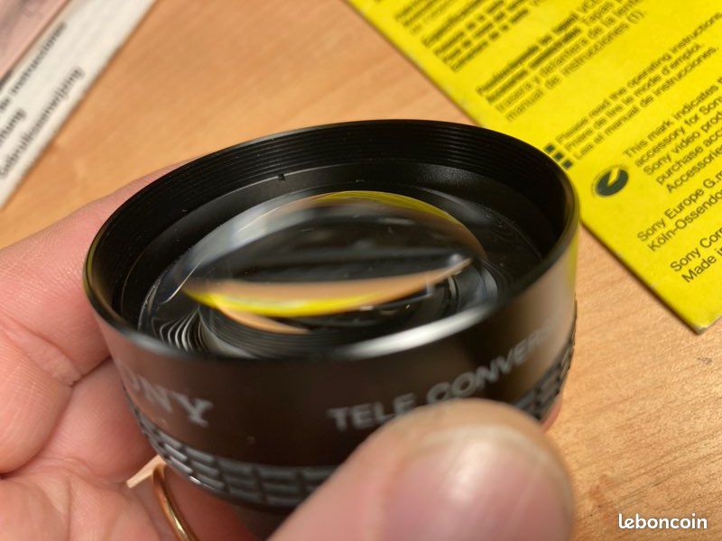 Objectif Zoom Canon VCL-719BX Pour Caméras Sony 1/2 Pouce – Occasion Bon état
