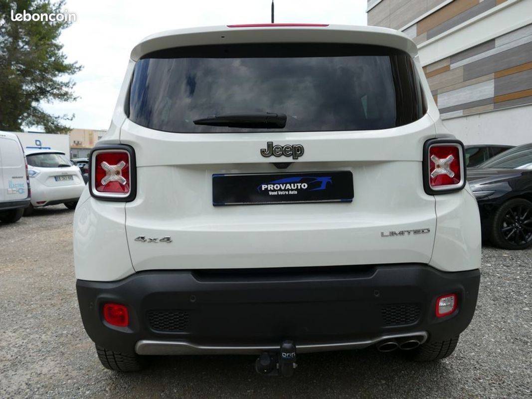 JEEP RENEGADE 2.0 MULTIJET 140 Ch LIMITED 4X4 BVA TOIT OUVRANT (image 6)