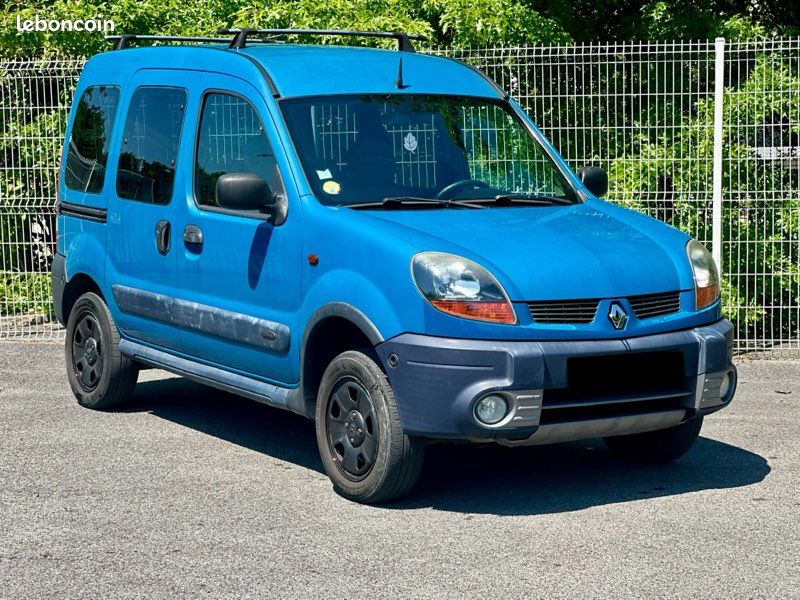 Renault kangoo 1.6i 95 cv 4x4 (image 2)