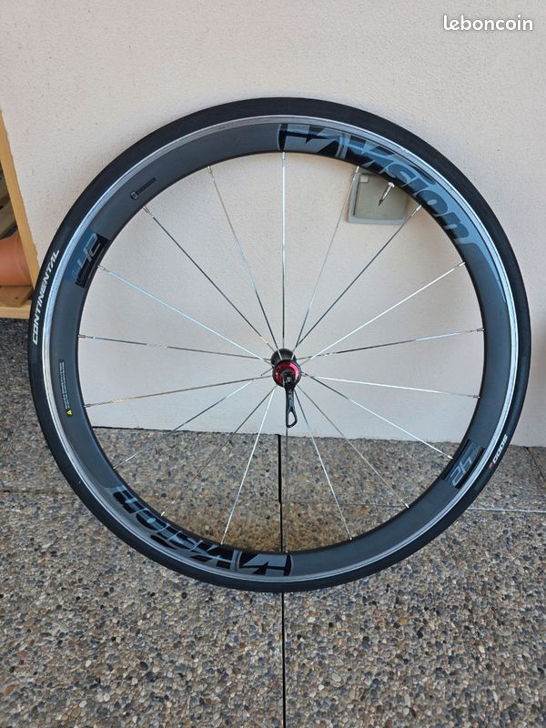 Roues vision t42 alu/carbon - Équipements vélos