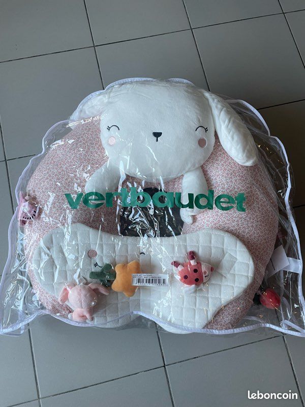 Coussin éveil neuf Vert Baudet (image 1)