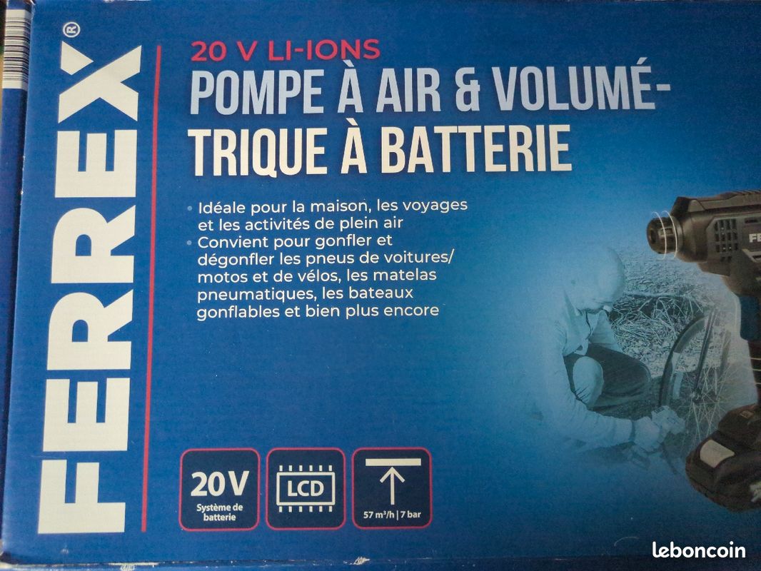 Pompe à air et volumétrique neuve (image 2)