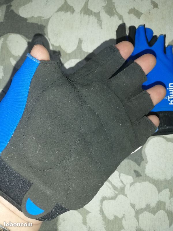 Gants de vélo Btwin taille unique bon état (image 4)
