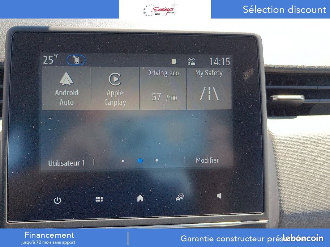 Renault clio evolution tce 90 sieges av chauffant (image 10)