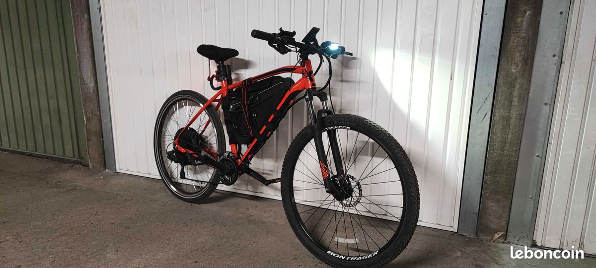 Vélo Electrique Uber 52V, 2000W (image 1)