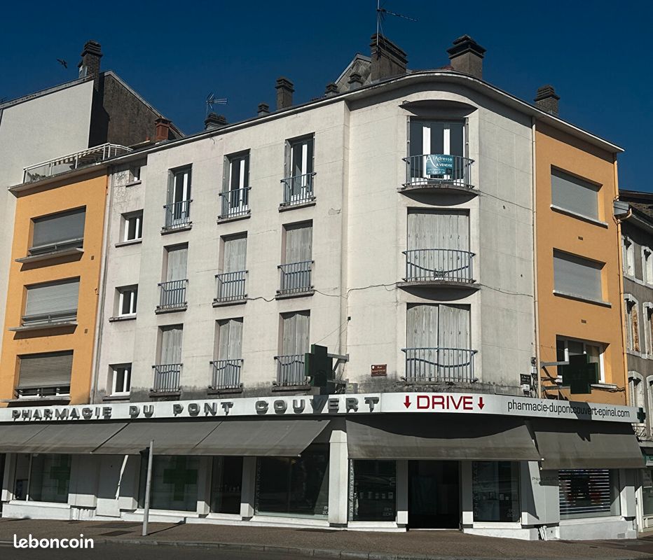 Appartement 3 pièces 57 m² · à Épinal · 57 m² · 128 000 €