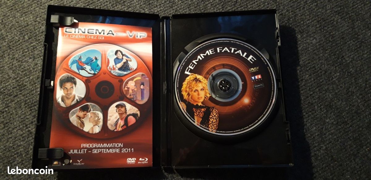 FEMME FATALE avec ANTONIO BANDERAS (image 2)